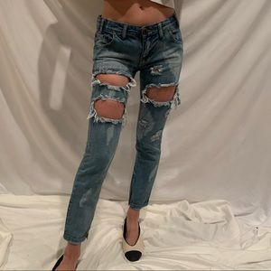 Boyfriend jeans
